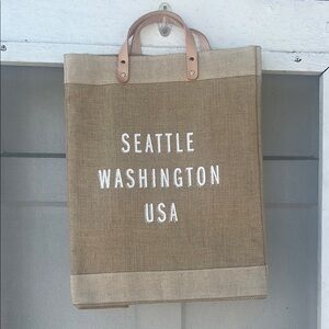 Seattle Washington tote